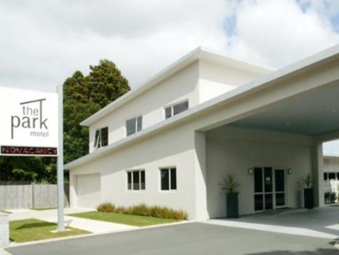 The Park Motel Hawera Ngoại thất bức ảnh