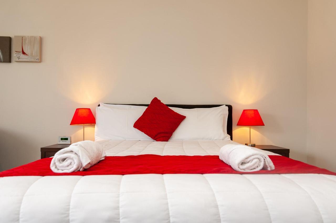 The Park Motel Hawera Ngoại thất bức ảnh