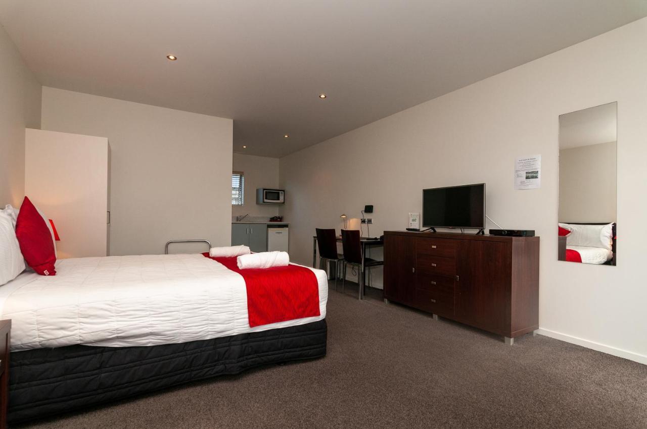 The Park Motel Hawera Ngoại thất bức ảnh