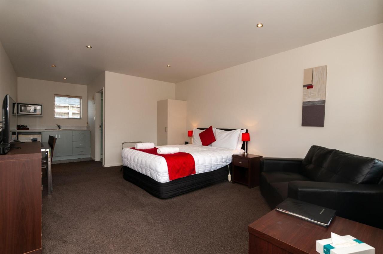 The Park Motel Hawera Ngoại thất bức ảnh