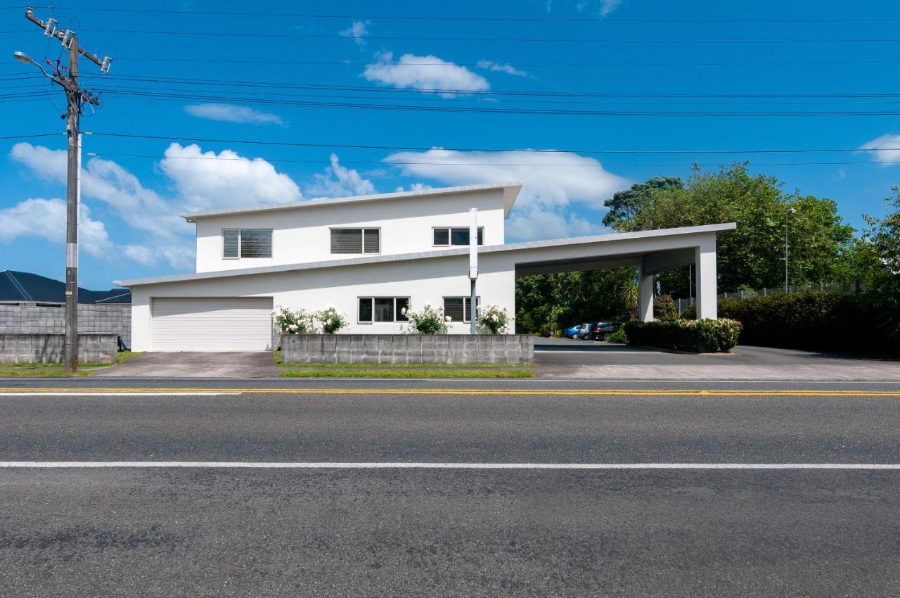 The Park Motel Hawera Ngoại thất bức ảnh