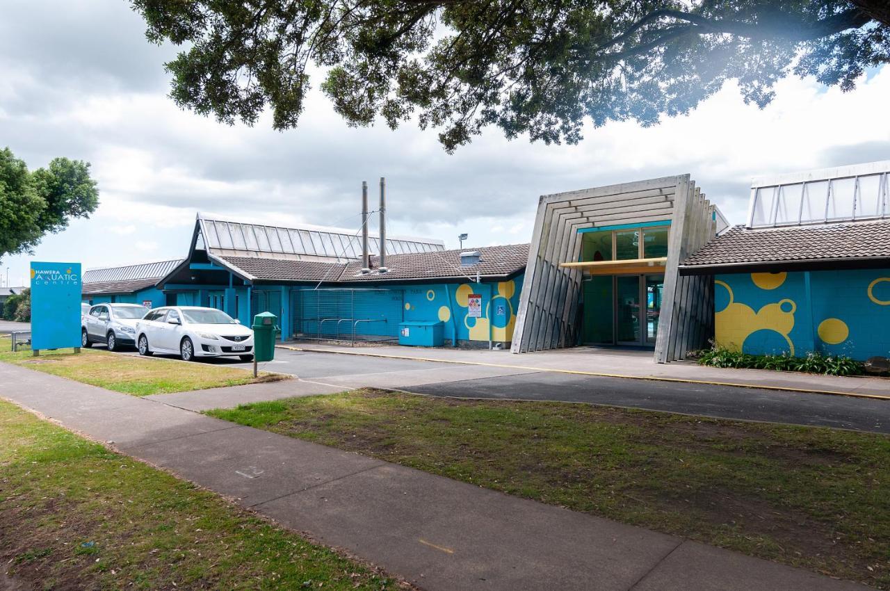 The Park Motel Hawera Ngoại thất bức ảnh